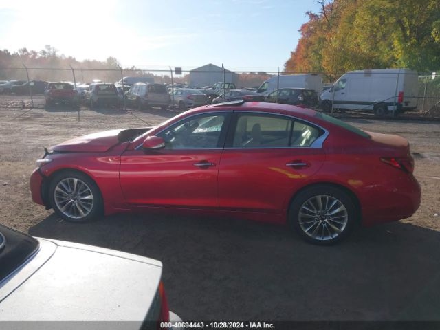 JN1EV7BRXMM752754 Infiniti Q50 Luxe Awd