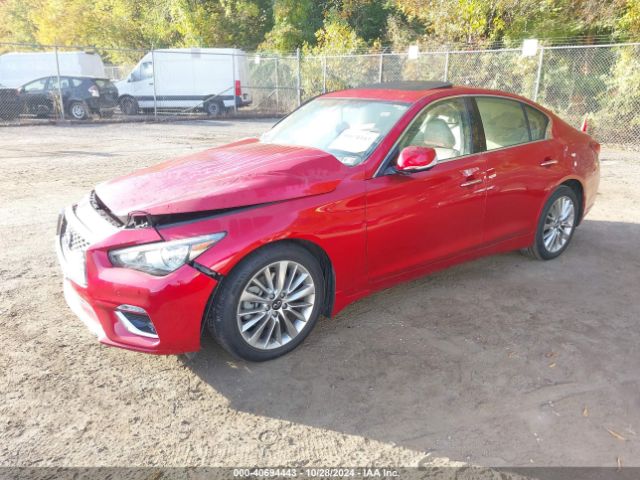 JN1EV7BRXMM752754 Infiniti Q50 Luxe Awd