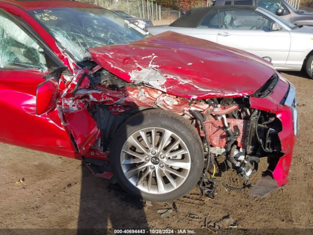 JN1EV7BRXMM752754 Infiniti Q50 Luxe Awd