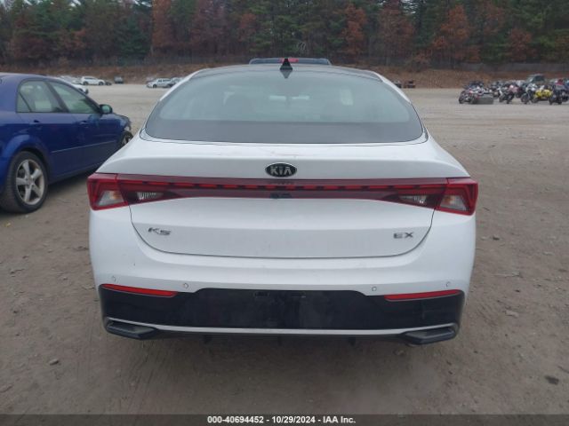 5XXG34J24MG038090 KIA K5 EX