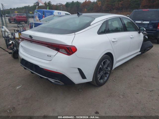 5XXG34J24MG038090 KIA K5 EX
