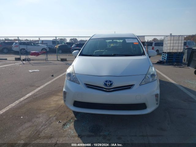 JTDZN3EU6EJ010622 Toyota Prius V Three