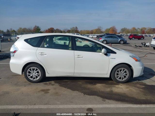 JTDZN3EU6EJ010622 Toyota Prius V Three