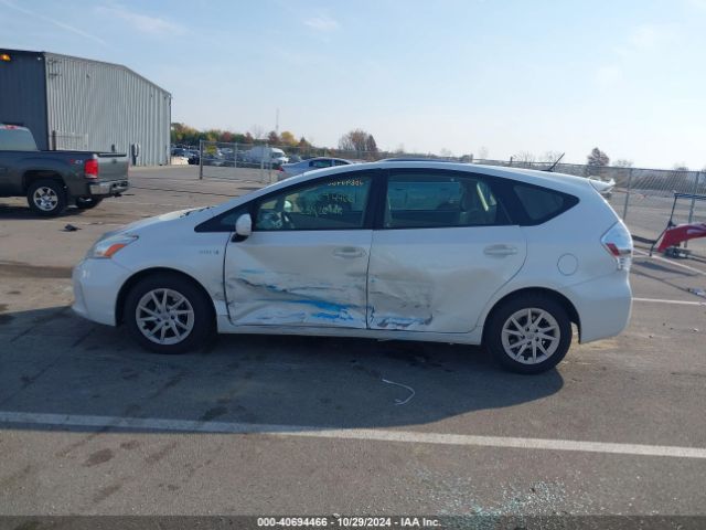 JTDZN3EU6EJ010622 Toyota Prius V Three