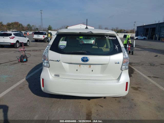 JTDZN3EU6EJ010622 Toyota Prius V Three
