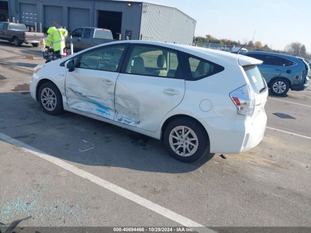 JTDZN3EU6EJ010622 Toyota Prius V Three