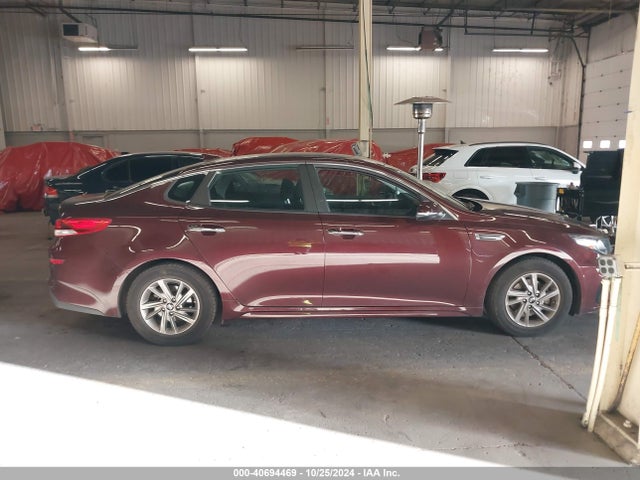 KIA Optima Lx 2020 5XXGT4L39LG390120 Image 12