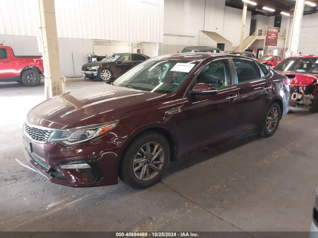 KIA Optima Lx 2020 5XXGT4L39LG390120 Image 2