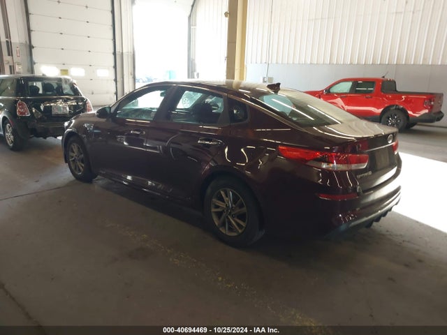 KIA Optima Lx 2020 5XXGT4L39LG390120 Image 3