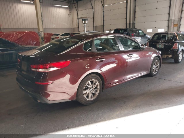KIA Optima Lx 2020 5XXGT4L39LG390120 Image 4
