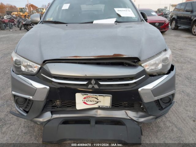 JA4AP3AU9KU005545 Mitsubishi Outlander Sport 2.0 Es