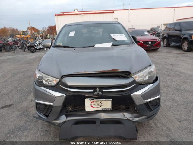 JA4AP3AU9KU005545 Mitsubishi Outlander Sport 2.0 Es