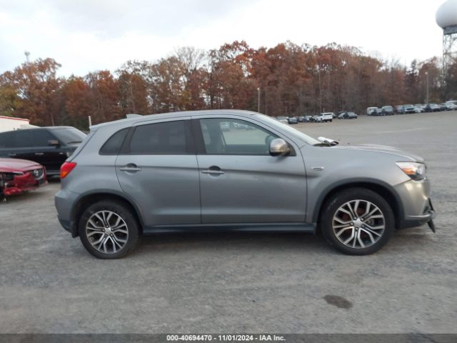 JA4AP3AU9KU005545 Mitsubishi Outlander Sport 2.0 Es