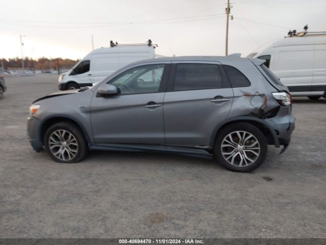 JA4AP3AU9KU005545 Mitsubishi Outlander Sport 2.0 Es
