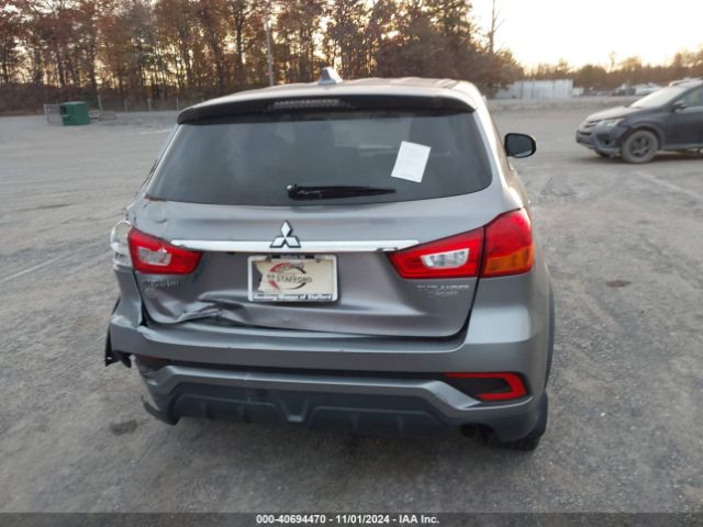 JA4AP3AU9KU005545 Mitsubishi Outlander Sport 2.0 Es