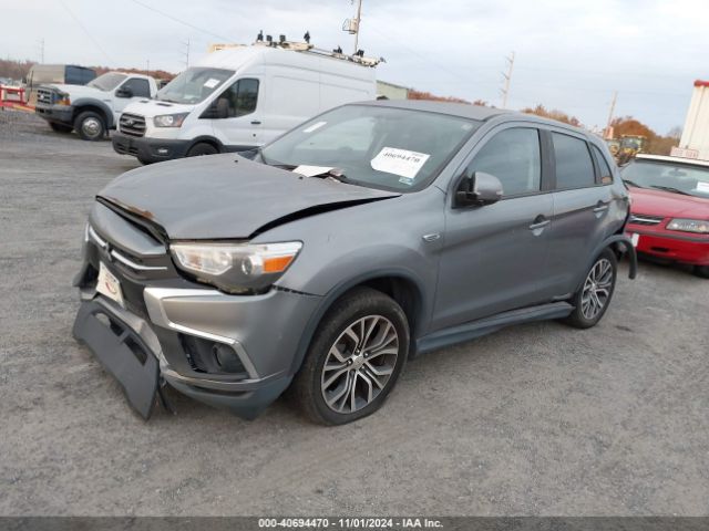 JA4AP3AU9KU005545 Mitsubishi Outlander Sport 2.0 Es