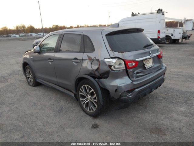 JA4AP3AU9KU005545 Mitsubishi Outlander Sport 2.0 Es