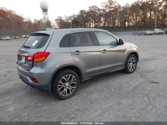 JA4AP3AU9KU005545 Mitsubishi Outlander Sport 2.0 Es