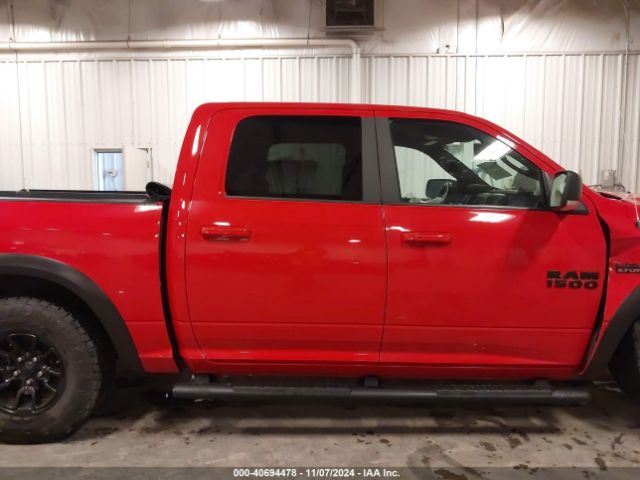 1C6RR7YT4JS232571 RAM 1500 Rebel  4x4 5'7 Box