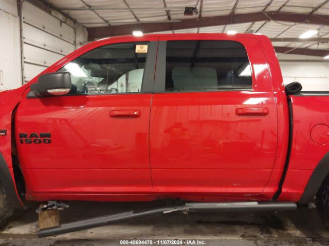 1C6RR7YT4JS232571 RAM 1500 Rebel  4x4 5'7 Box