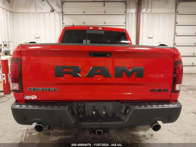 1C6RR7YT4JS232571 RAM 1500 Rebel  4x4 5'7 Box