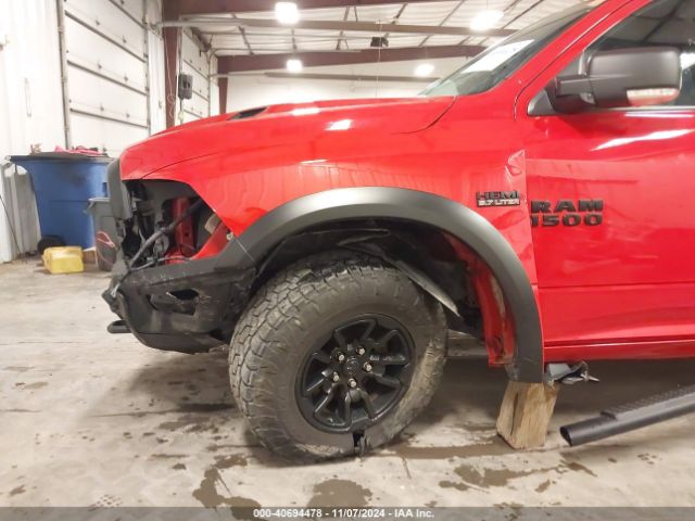 1C6RR7YT4JS232571 RAM 1500 Rebel  4x4 5'7 Box