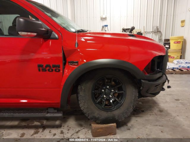 1C6RR7YT4JS232571 RAM 1500 Rebel  4x4 5'7 Box