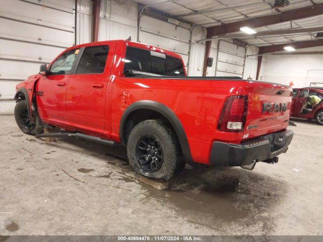 1C6RR7YT4JS232571 RAM 1500 Rebel  4x4 5'7 Box