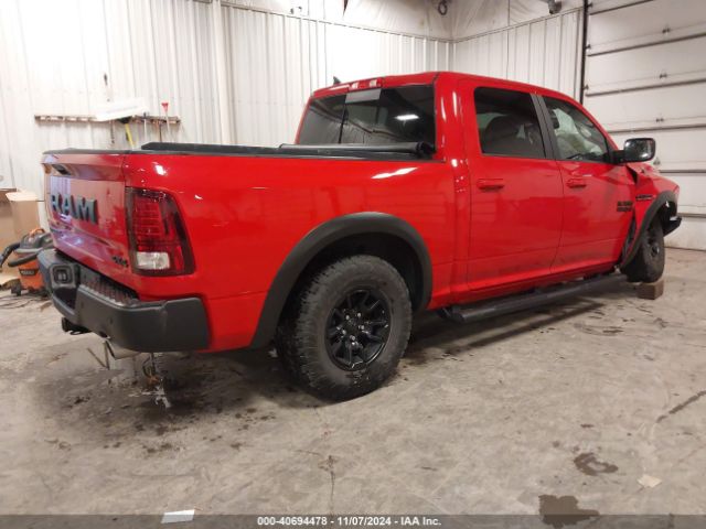 1C6RR7YT4JS232571 RAM 1500 Rebel  4x4 5'7 Box