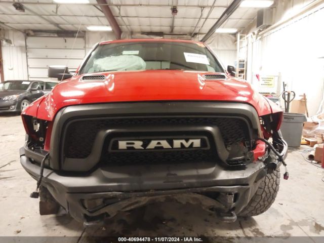 1C6RR7YT4JS232571 RAM 1500 Rebel  4x4 5'7 Box