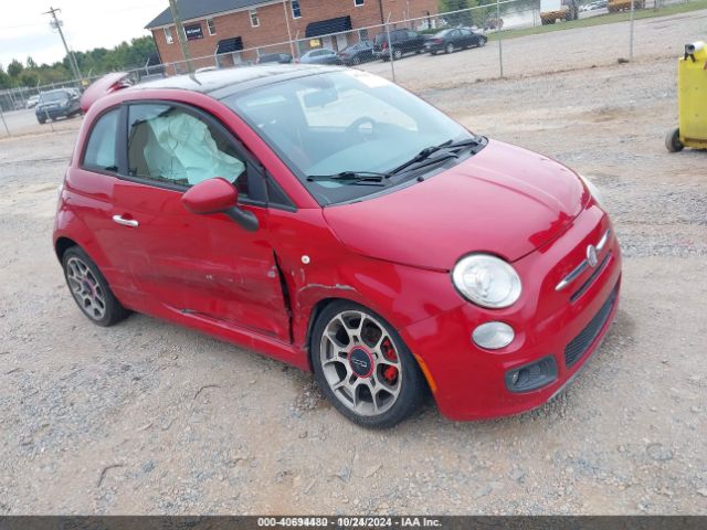 2013 FIAT 500 3C3CFFBR8DT513584 Photo 0