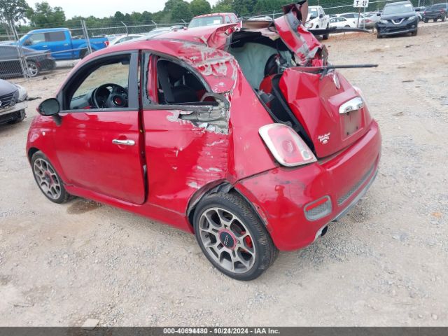 2013 FIAT 500 3C3CFFBR8DT513584 Photo 2