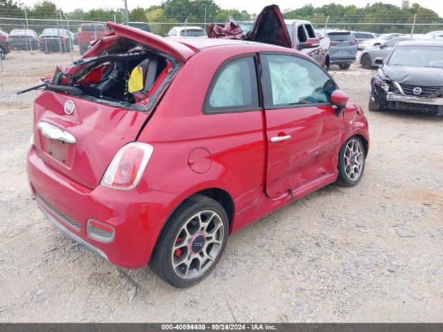 2013 FIAT 500 3C3CFFBR8DT513584 Photo 3