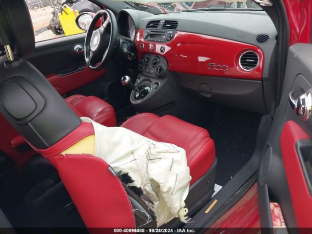 2013 FIAT 500 3C3CFFBR8DT513584 Photo 4