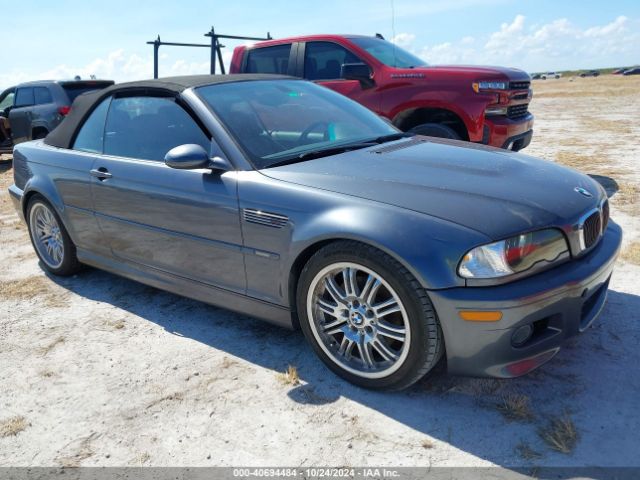 2003 BMW M3 WBSBR93493PK01417