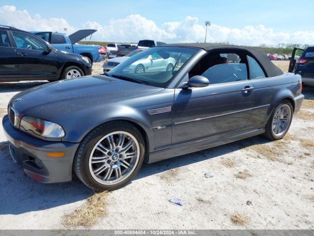 2003 BMW M3 WBSBR93493PK01417 Photo 1