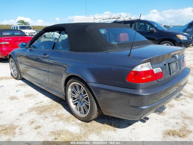 2003 BMW M3 WBSBR93493PK01417 Photo 2