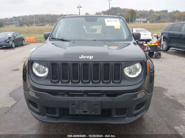 ZACCJBABXJPG90311 Jeep Renegade Sport 4x4