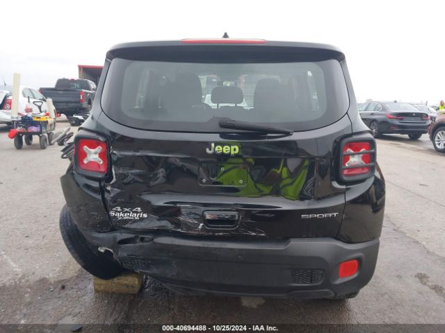 ZACCJBABXJPG90311 Jeep Renegade Sport 4x4