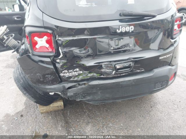 ZACCJBABXJPG90311 Jeep Renegade Sport 4x4