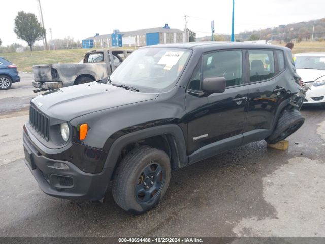 ZACCJBABXJPG90311 Jeep Renegade Sport 4x4