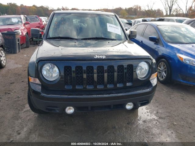1C4NJRFB6HD111334 Jeep Patriot Latitude 4x4