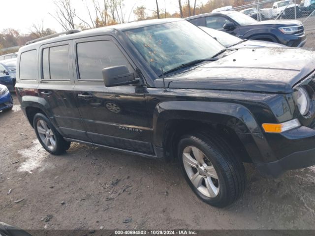 1C4NJRFB6HD111334 Jeep Patriot Latitude 4x4
