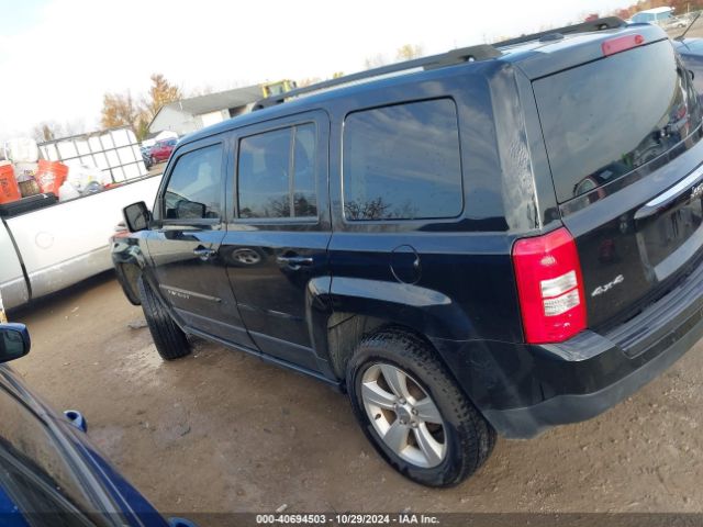 1C4NJRFB6HD111334 Jeep Patriot Latitude 4x4
