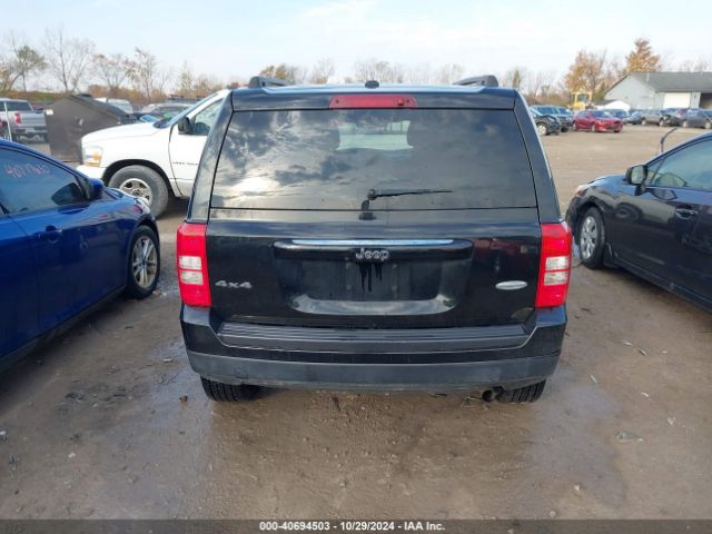 1C4NJRFB6HD111334 Jeep Patriot Latitude 4x4
