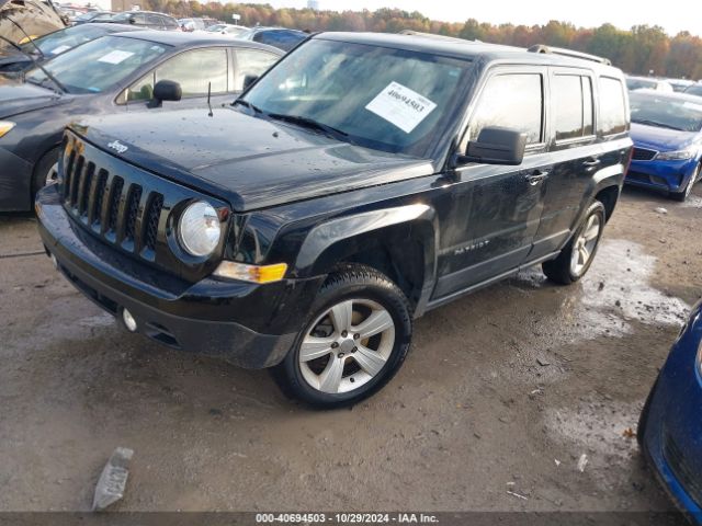 1C4NJRFB6HD111334 Jeep Patriot Latitude 4x4