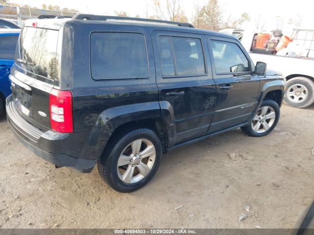 1C4NJRFB6HD111334 Jeep Patriot Latitude 4x4