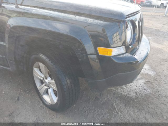 1C4NJRFB6HD111334 Jeep Patriot Latitude 4x4