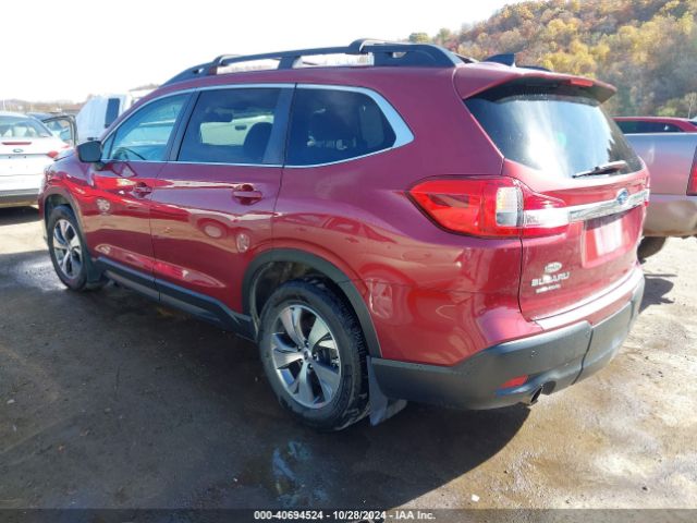 4S4WMAFDXK3464747 Subaru Ascent Premium