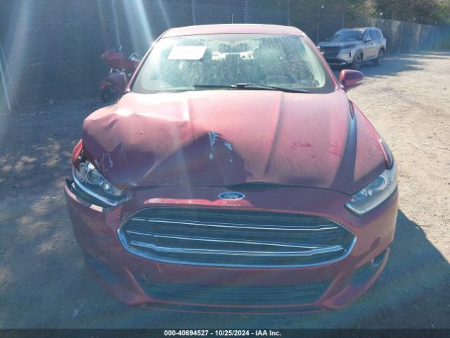 1FA6P0HD0G5129646 Ford FUSION SE